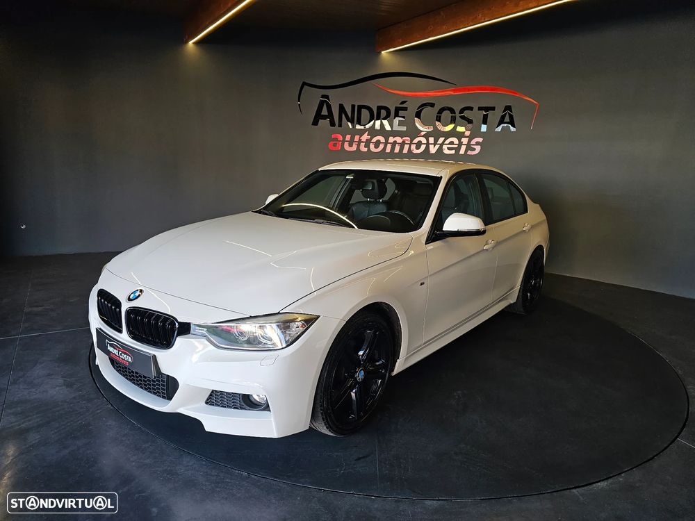 BMW 320 d Pack M - 15