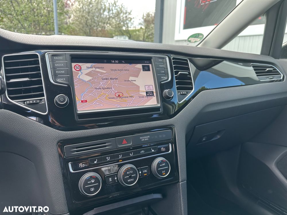 Volkswagen Golf Sportsvan 2.0 TDI (BlueMotion Technology) Highline - 12