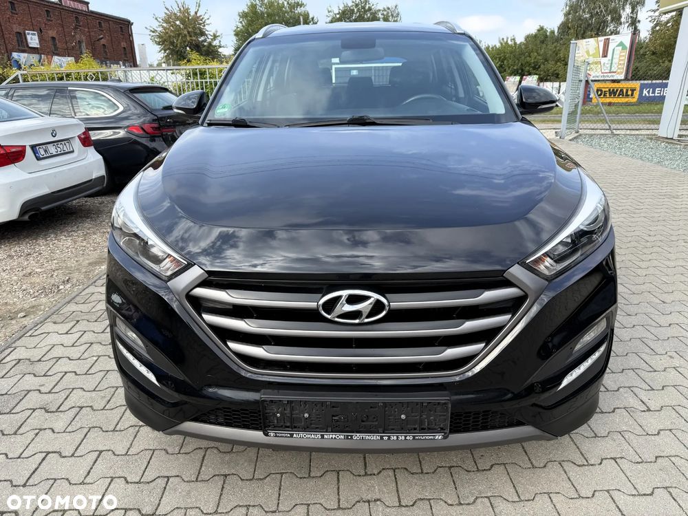 Hyundai Tucson blue 1.7 CRDi 2WD Advantage - 6