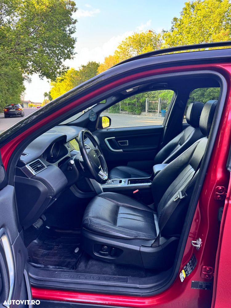 Land Rover Discovery Sport 2.0 l TD4 HSE Luxury Aut. - 13