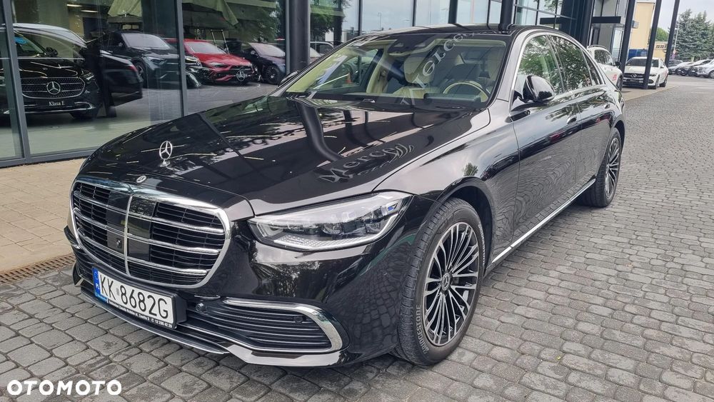 Mercedes-Benz Klasa S 450 4-Matic 9G-TRONIC - 3