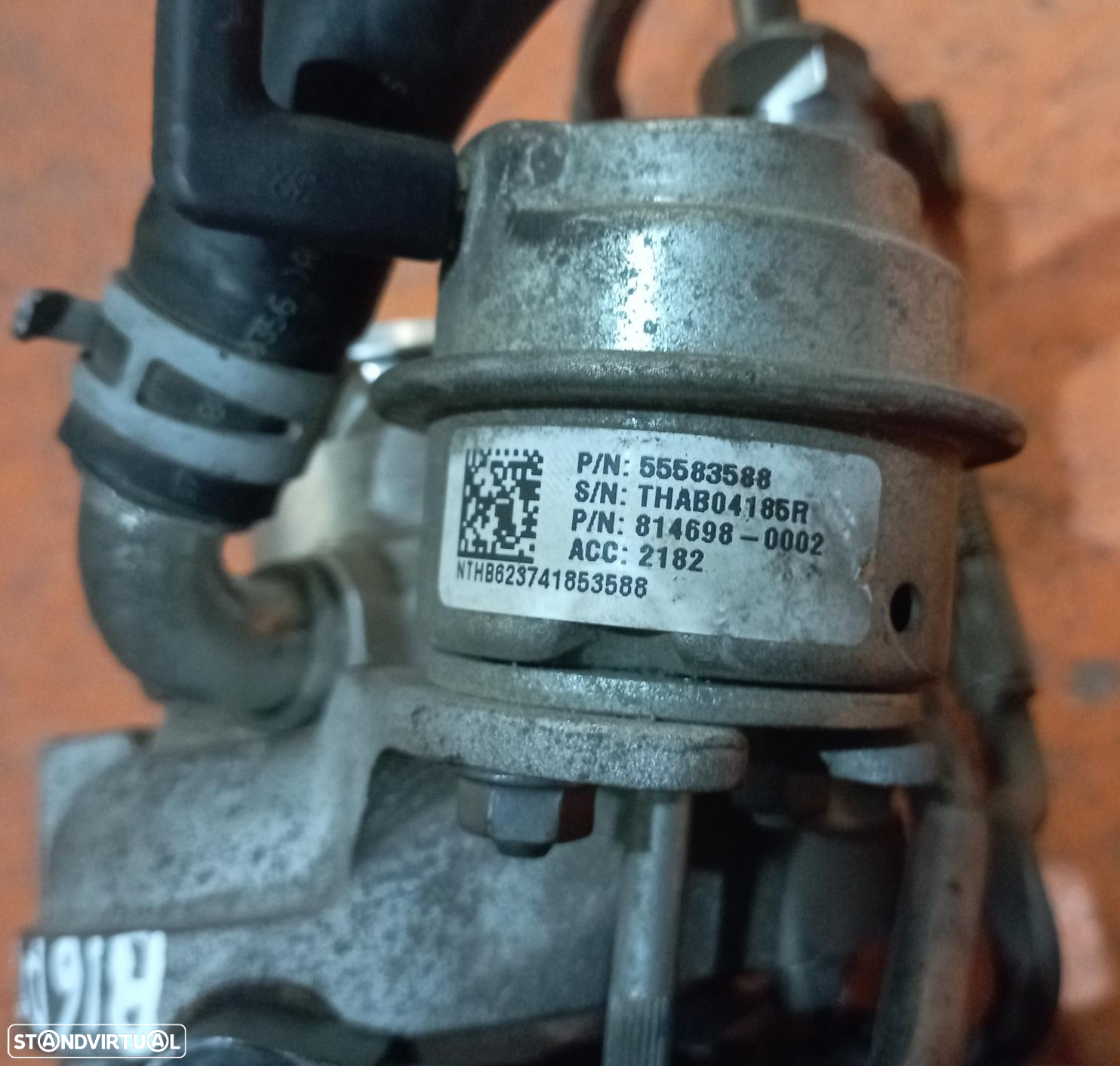 Turbo Opel Astra J / K 1.6 Cdti Ref. 55583588 / 814698-2 - 4