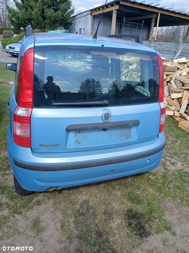 Klapa bagażnika szyba  Fiat Panda 2004r - 1