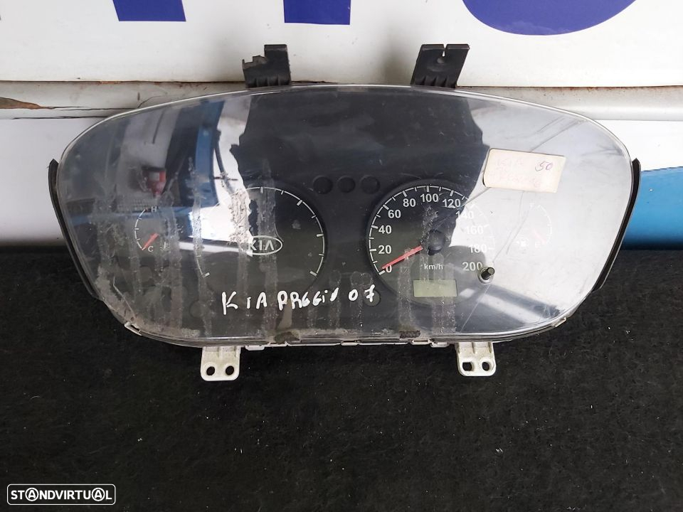 Quadrante Kia Preggio 2007 - 2