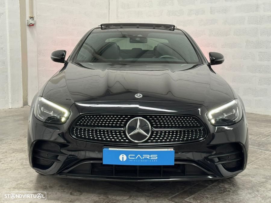 Mercedes-Benz E 300 de 9G-TRONIC AMG Line - 9