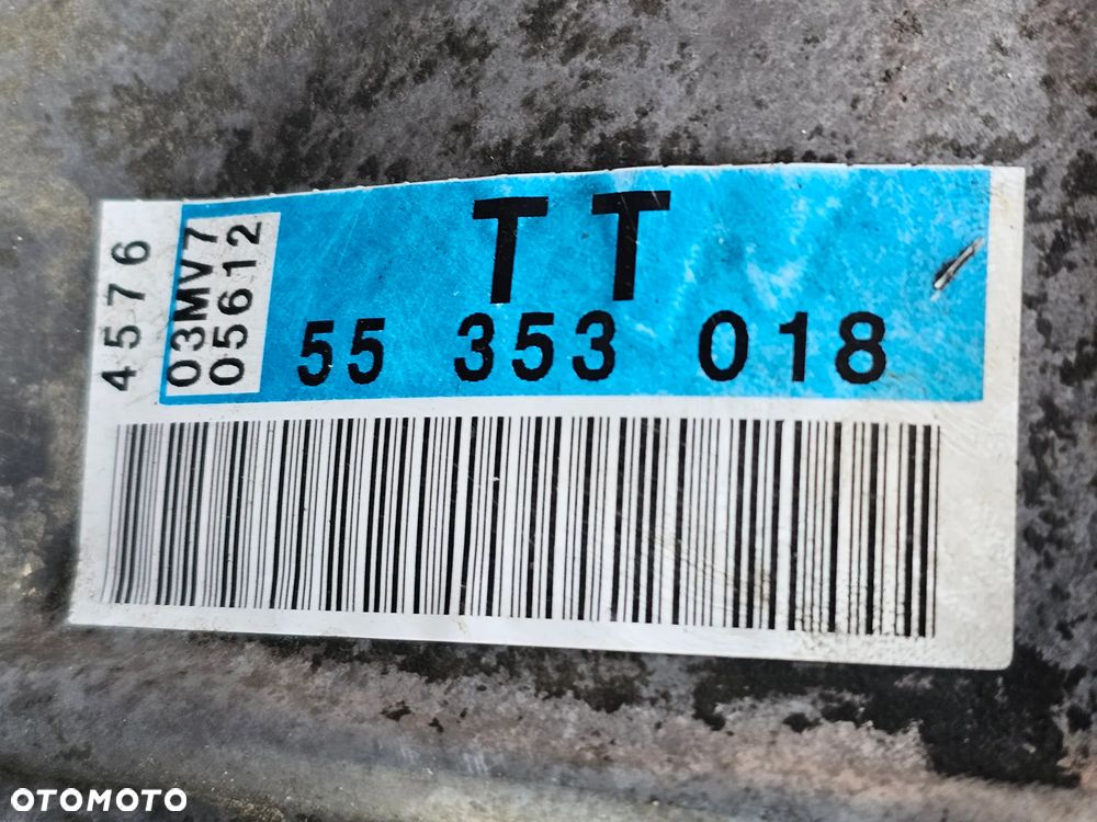 SKRZYNIA BIEGÓW AUTOMAT AF23 KONWERTER OPEL VECTRA C SIGNUM 2.2 DIRECT 55353018 - 9