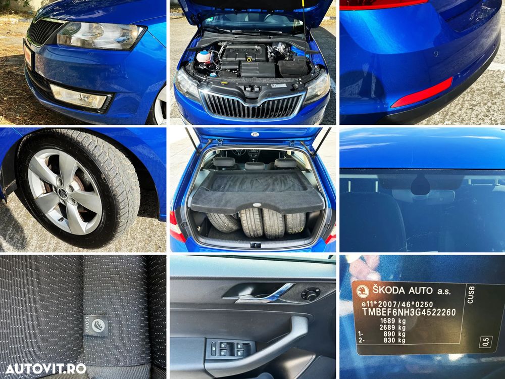 Skoda RAPID 1.4 TDI (Green tec) Ambition - 12
