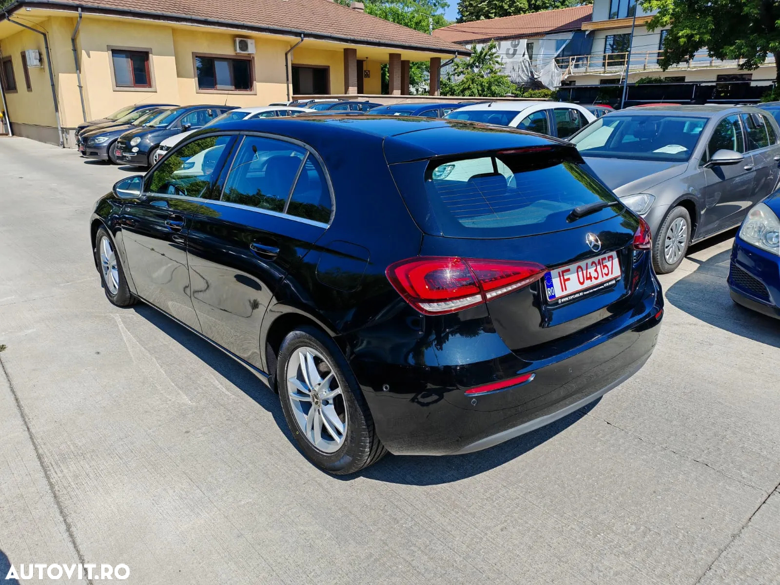Mercedes-Benz A 180 d 7G-DCT - 3