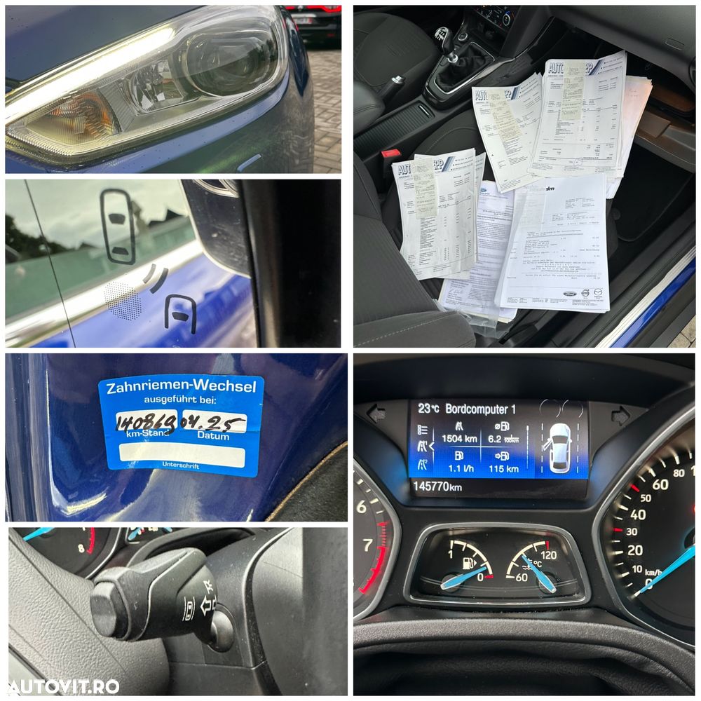 Ford Focus 1.5 EcoBoost Titanium - 8