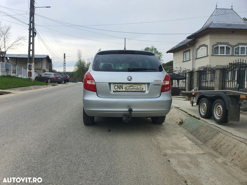 Skoda Fabia 1.2 TDI DPF GreenLine - 11