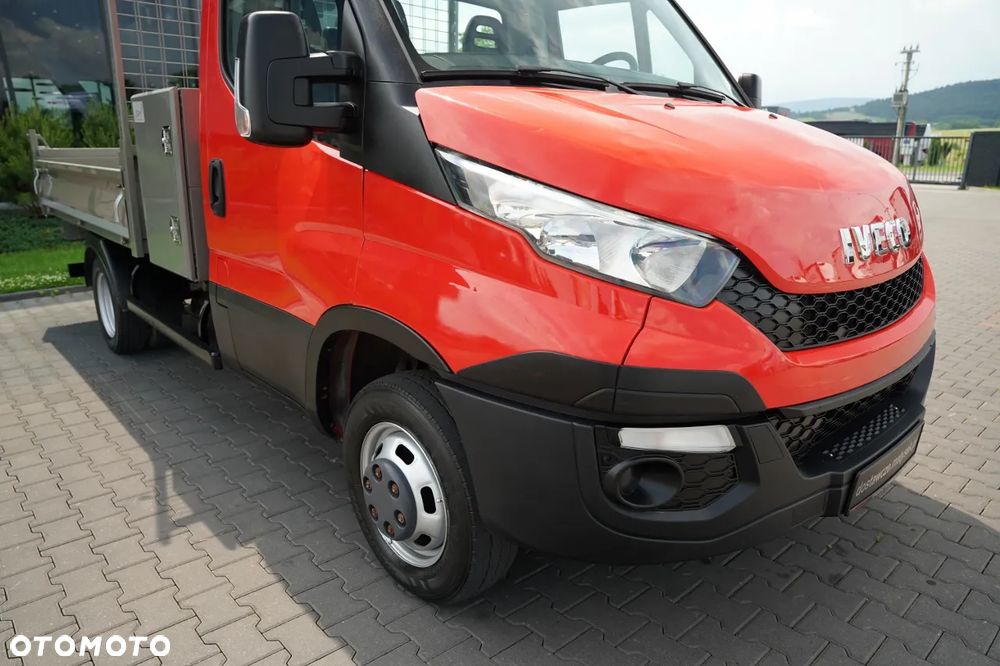 Iveco DAILY 35-130 / WYWROTKA TYLNOZSYPOWA / BLIŹNIAK / MANUAL  / SPROWADZONY - 19