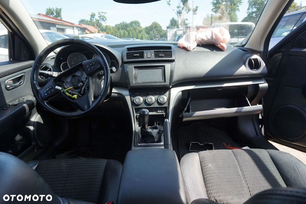 MAZDA 6 II GH LIFT LB LIFTBACK 2010 16W 2.2 MZR-CD R2AA 163KM 1701X CZARNY na części - 8