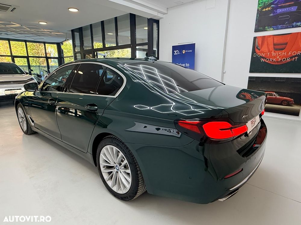 BMW Seria 5 2022 — imagine 4