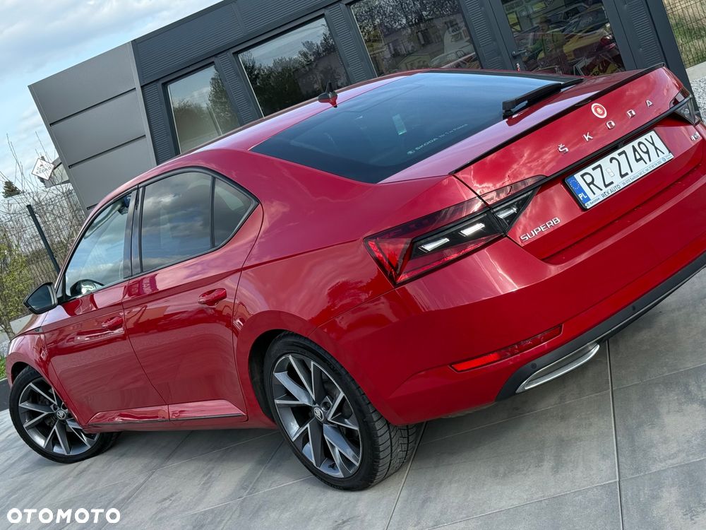 Skoda Superb 2.0 TDI 4x4 DSG Sportline - 15