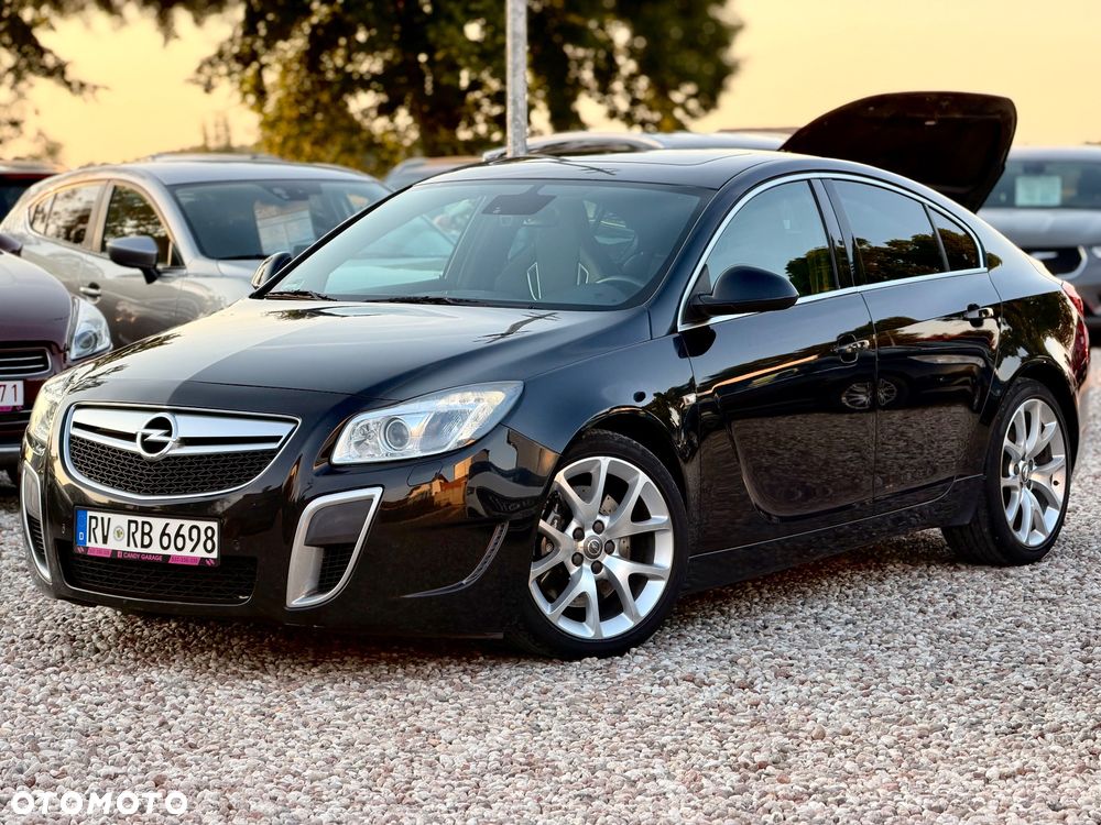 Opel Insignia 2.8 T V6 OPC - 1
