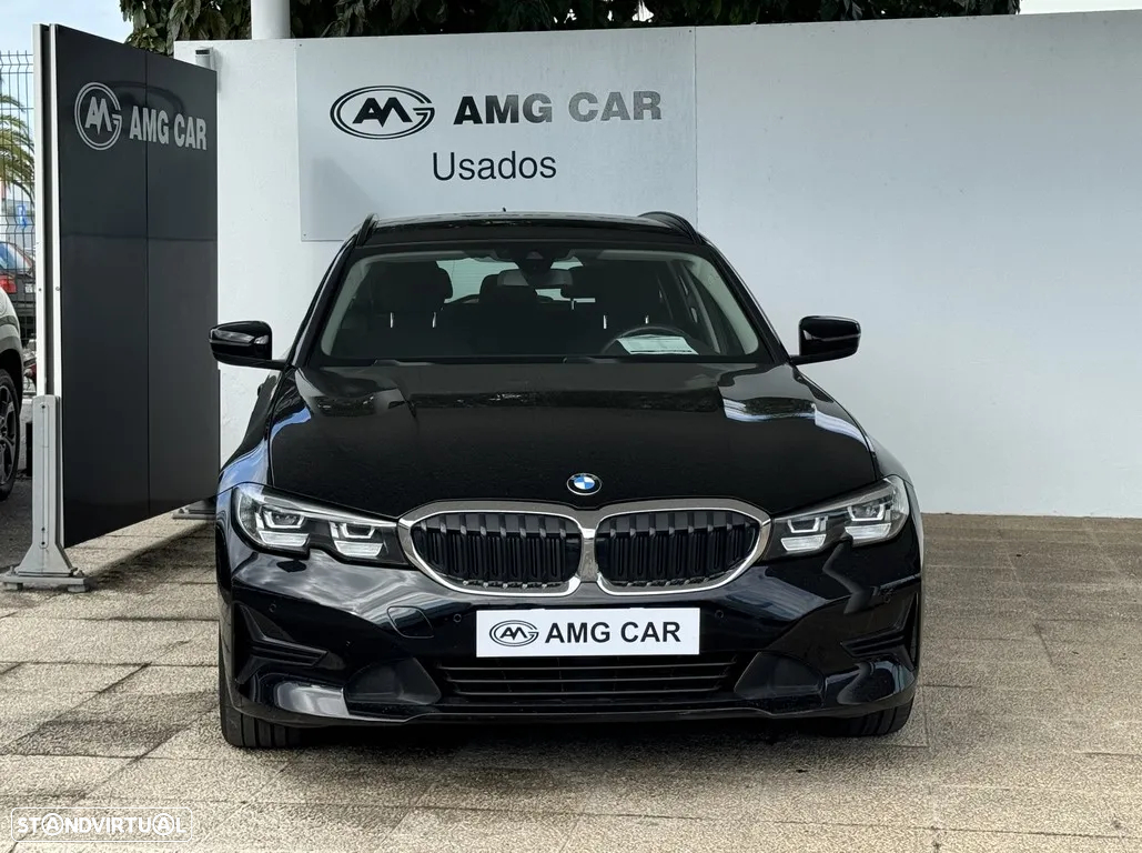 BMW 318 d Touring Line Sport - 2