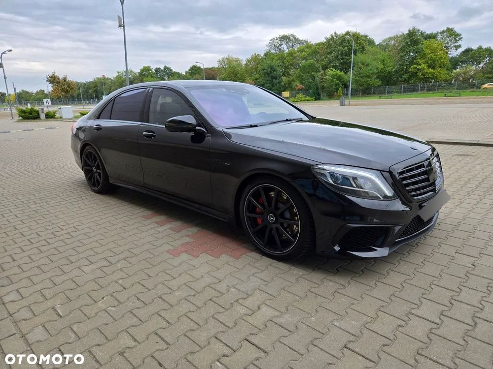 Mercedes-Benz Klasa S 63 AMG 4-Matic L - 17