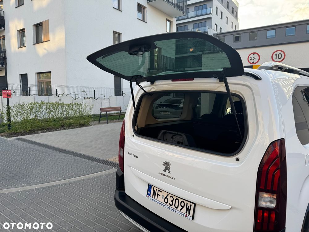 Peugeot Rifter Long 1.5 BlueHDI Allure S&S - 11