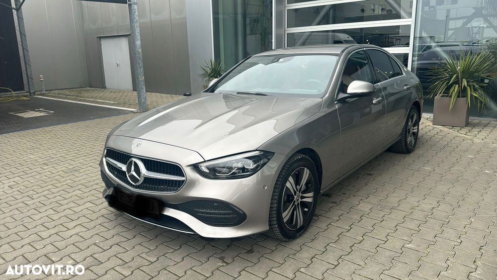 Mercedes-Benz C 300 e 4MATIC PHEV - 1