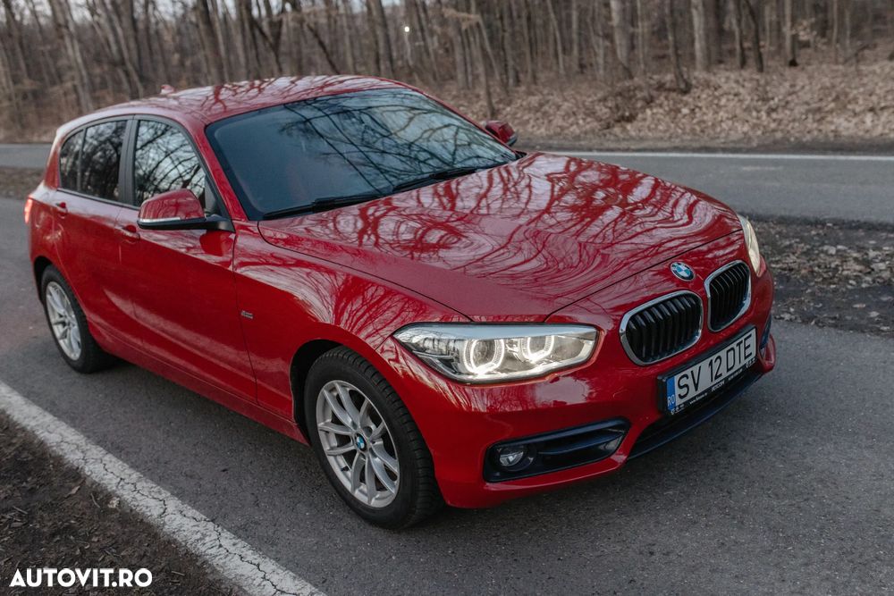 BMW Seria 1 118d Aut. Sport Line - 12