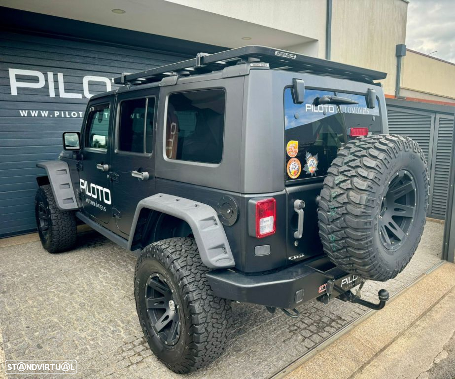 Jeep Wrangler Unlimited 2.8 CRD MTX Rubicon - 8