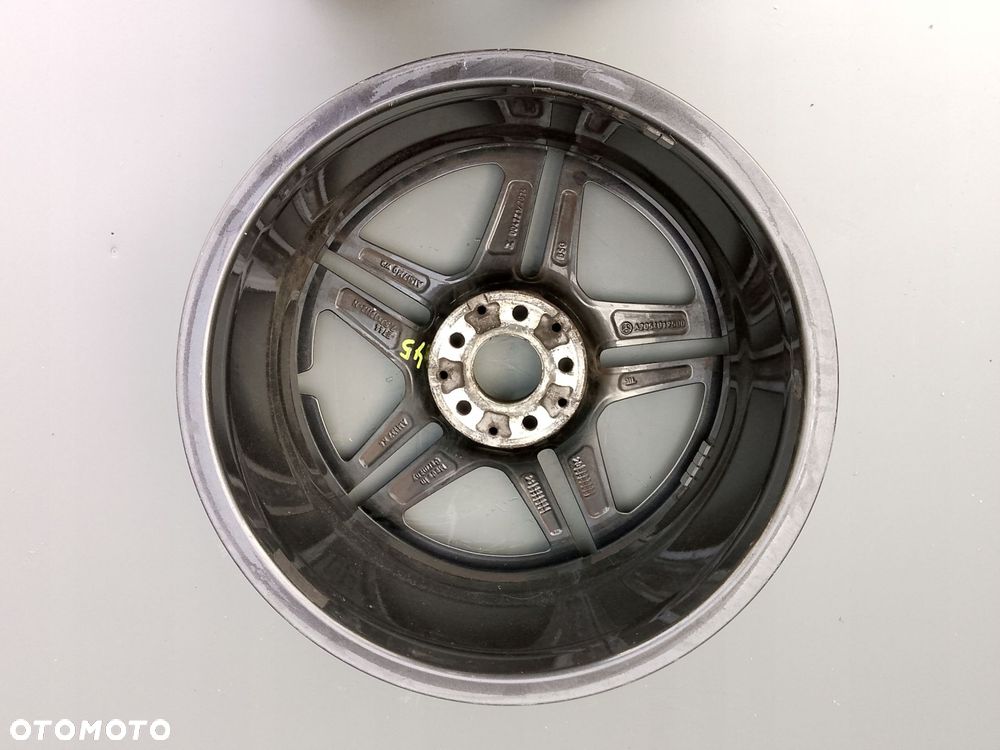 MERCEDES W205 C KLASA FELGA ALUMINIOWA AMG OE 7.5" x 18" 5x112 ET 44 - 12