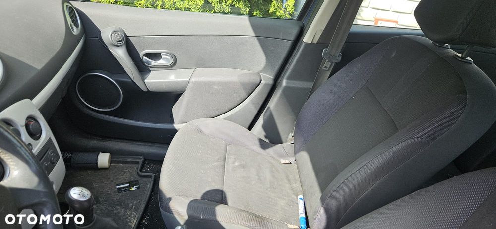 RENAULT CLIO III 05-09 1.4 16V K4J 780 - ZDERZAK TYL TYLNI TEJ47 - 18
