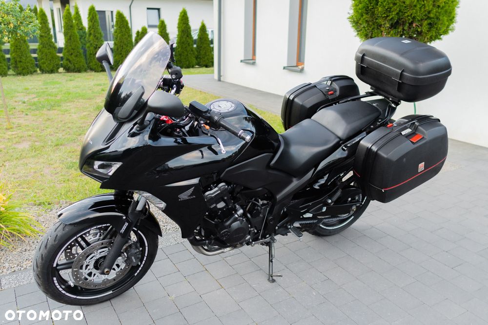 Honda CBF - 7