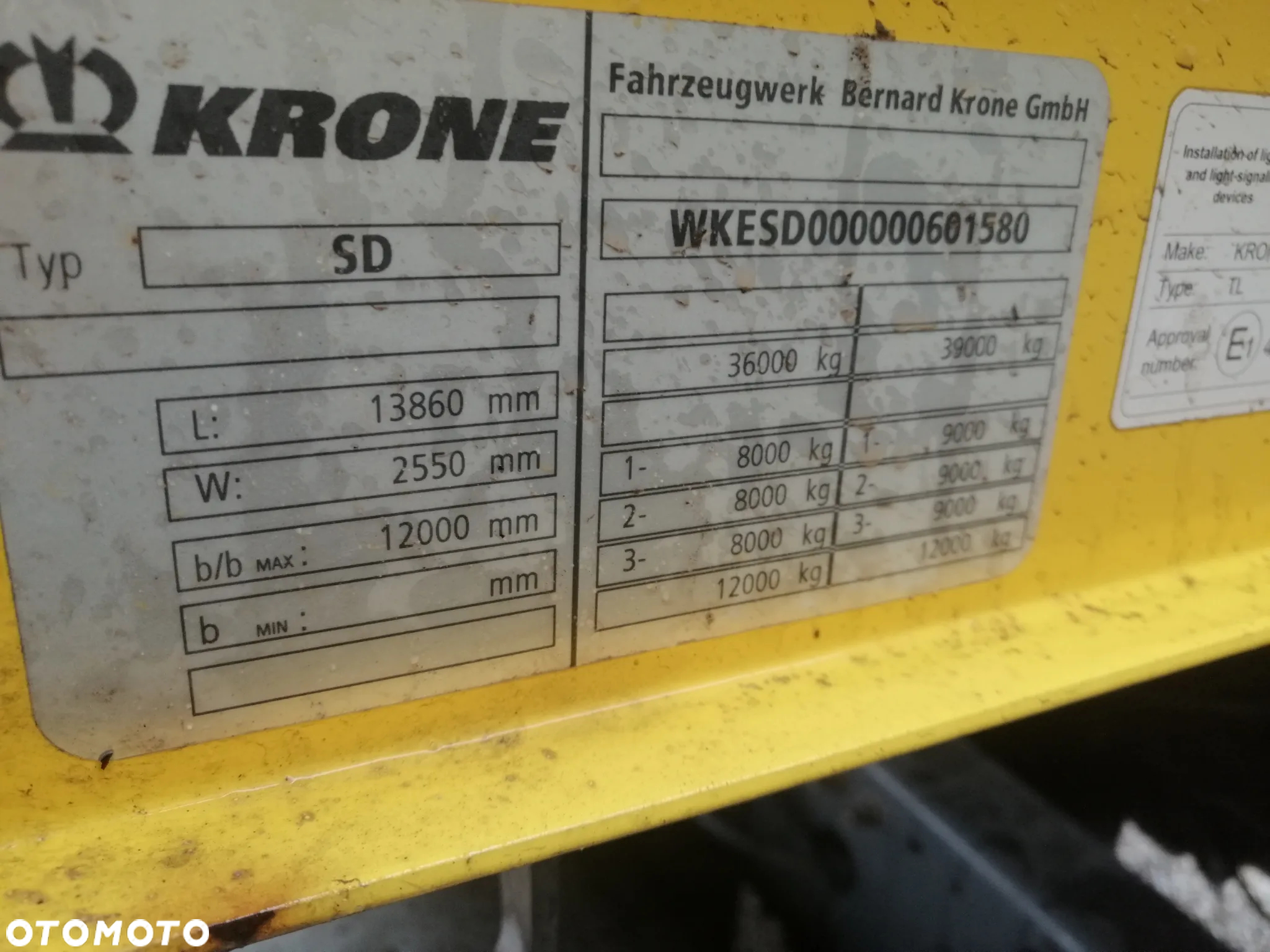 Krone SD - 11