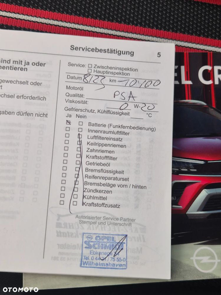 Opel Crossland 1.2 T GS Line Plus Pack - 40