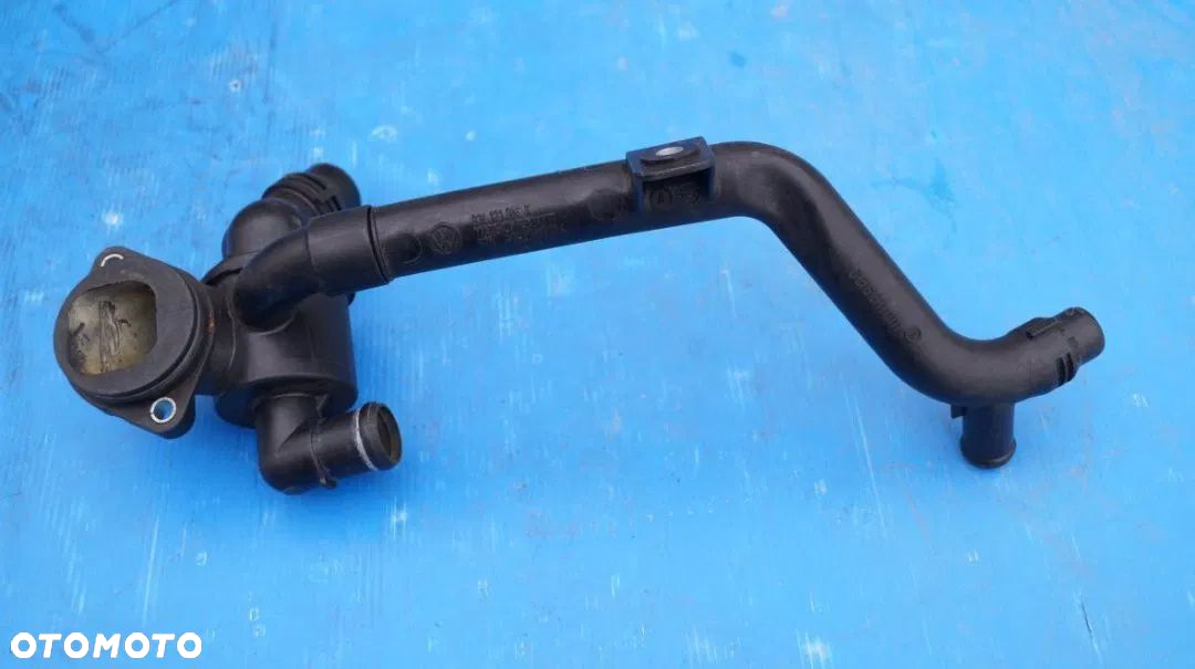 Termostst rura wody 03L121111AD Audi Seat Skoda 2.0 TDi - 2