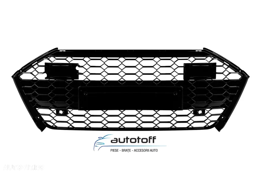 Pachet exterior compatibil cu Audi A6 C8 Sedan (2018+) RS6 Design - 6