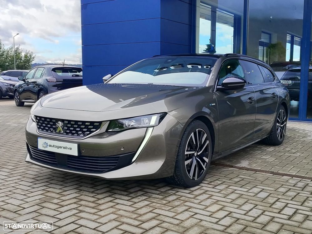Peugeot 508 SW 1.6 Hybrid GT Pack e-EAT8 - 2