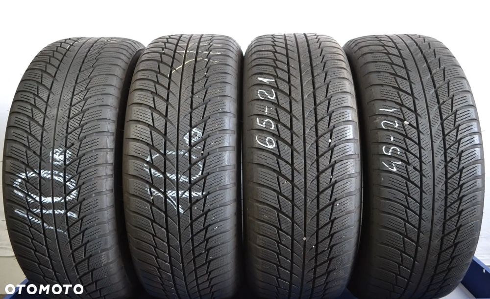 225/55R17 97H BRIDGESTONE BLIZZAK LM001 RFT x4szt 10z - 1
