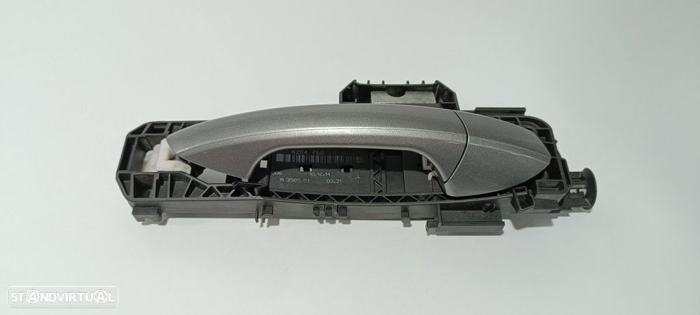 PUXADOR EXTERIOR TRASEIRO DIREITO MERCEDES CLASE B (W246) B 180 CDI (246.212) - 4