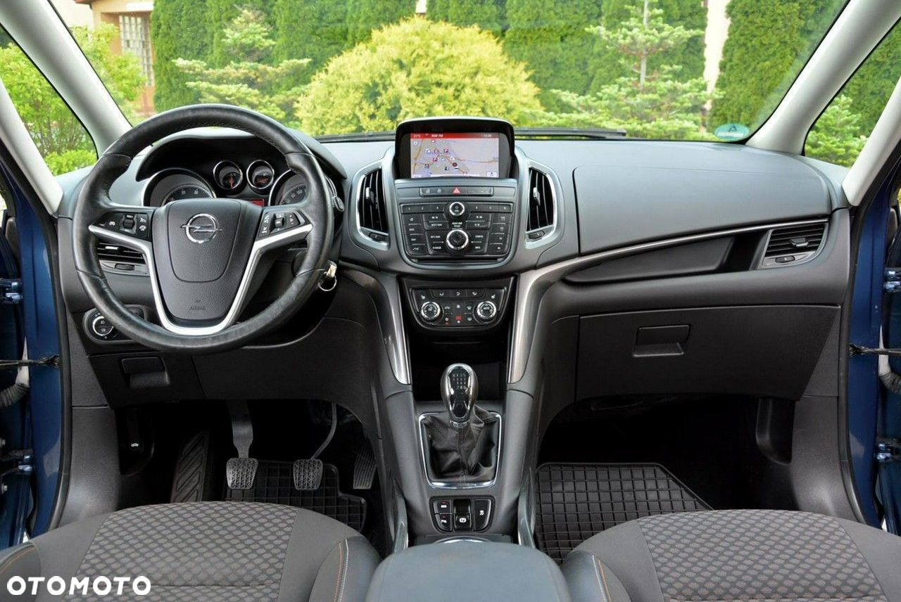Opel Zafira 1.6 CDTI Cosmo - 24