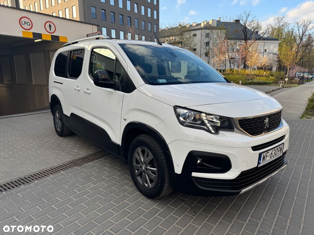 Peugeot Rifter Long 1.5 BlueHDI Allure S&S - 3