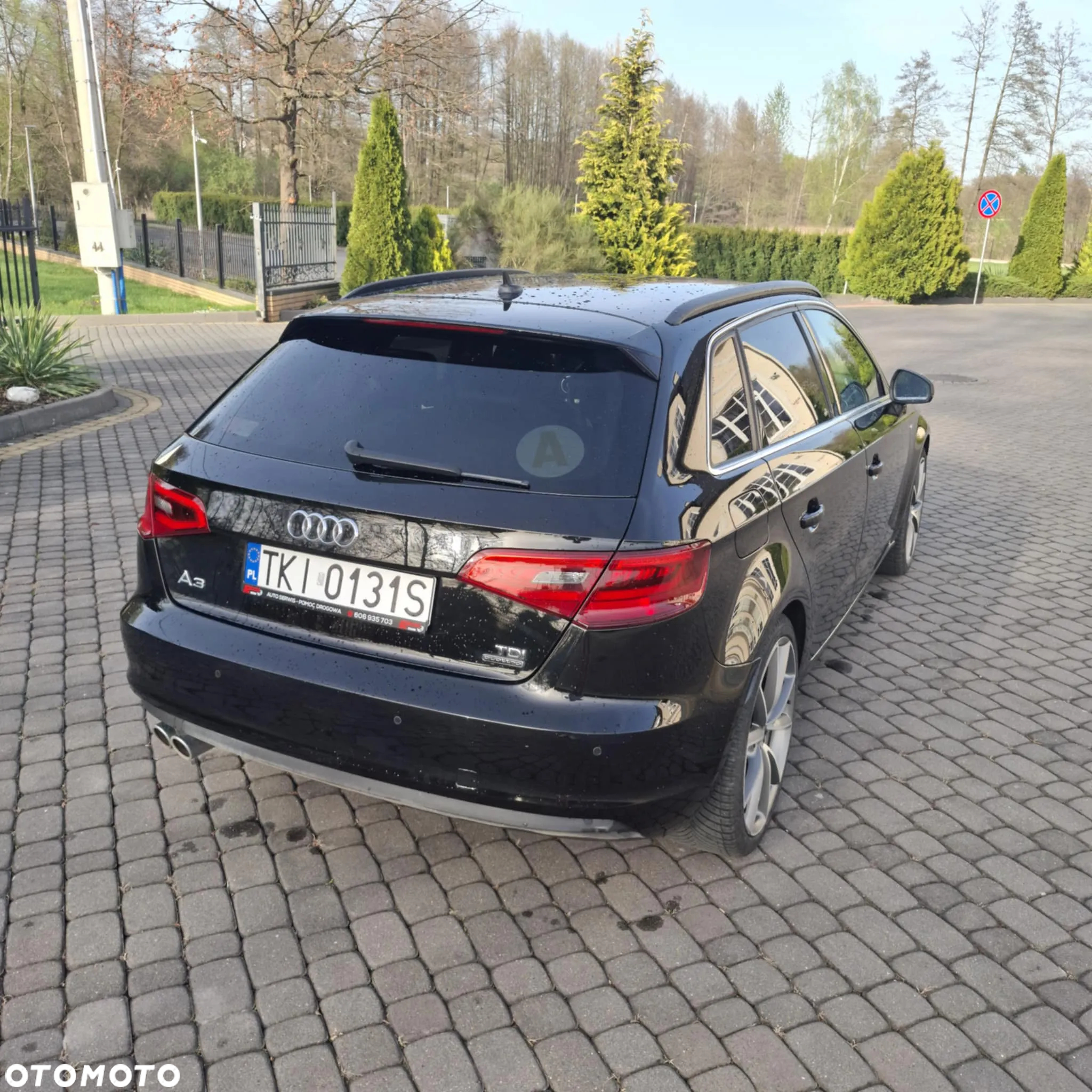 Audi A3 2.0 TDI Sportback (clean diesel) quattro S tronic S line Sportpaket - 7