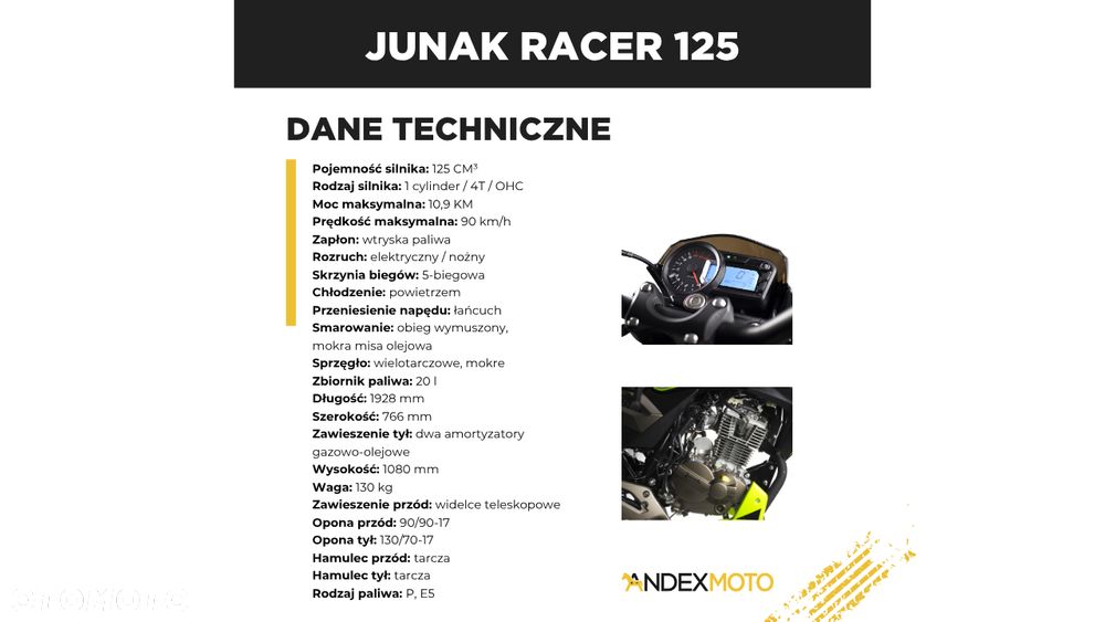 Junak 125 Racer - 8