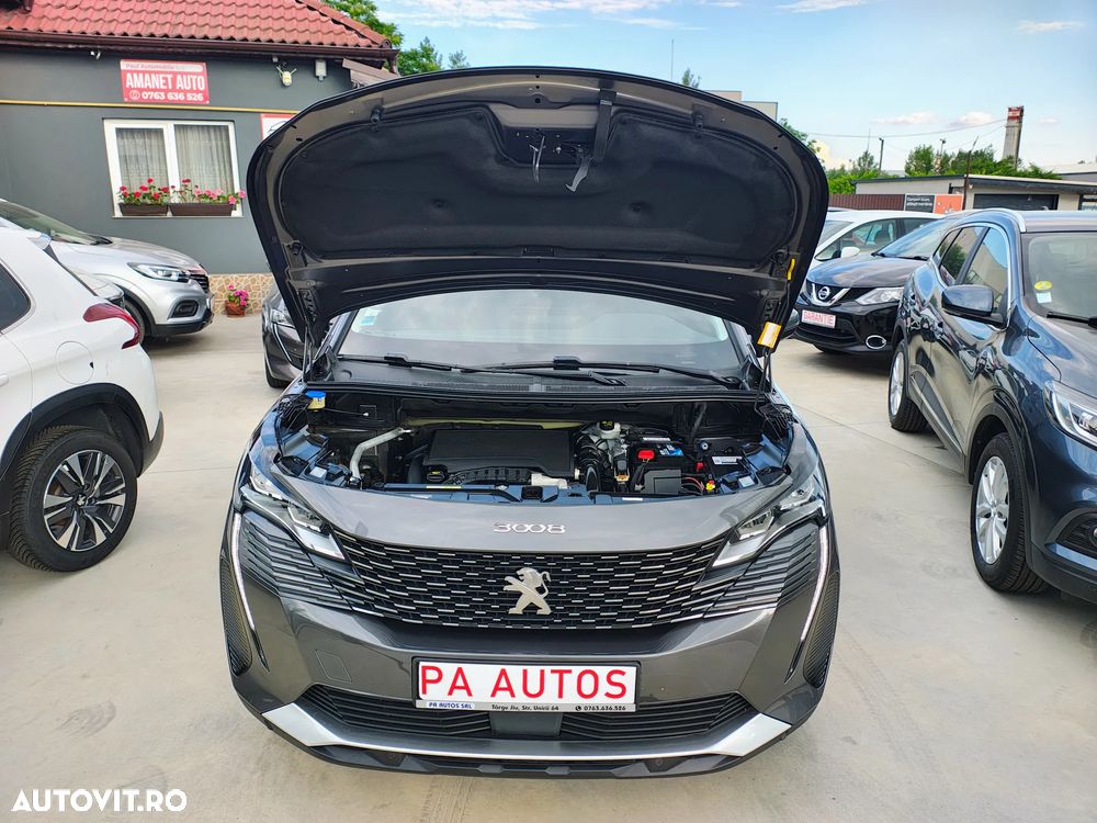 Peugeot 3008 PureTech 130 Stop & Start GPF Active Business-Paket - 23