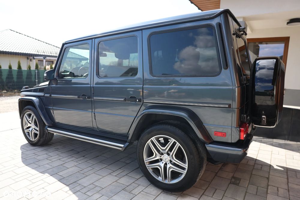 Mercedes-Benz Klasa G 500 7G-TRONIC - 14