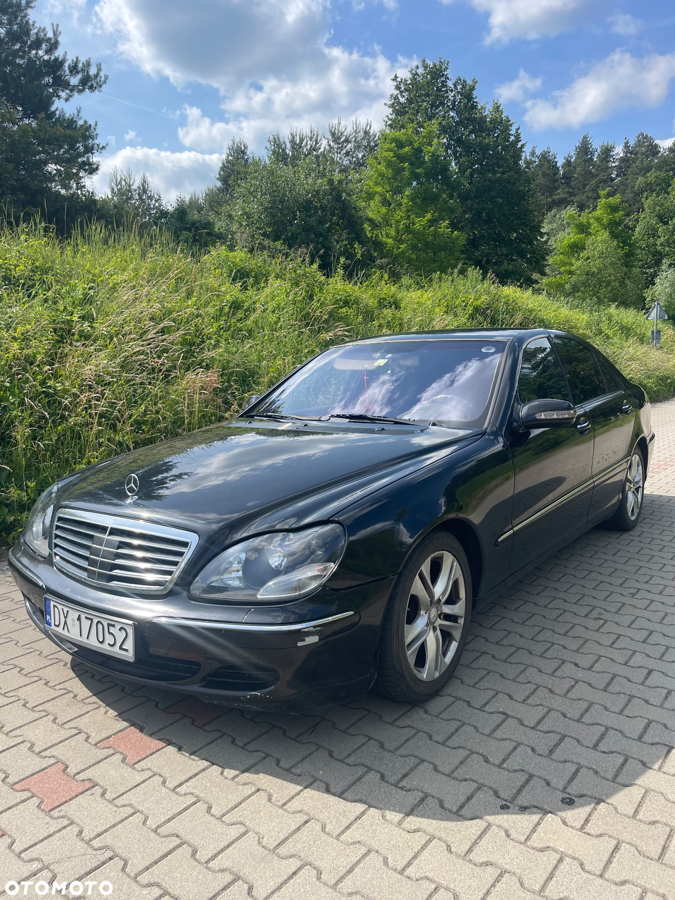 Mercedes-Benz Klasa S 430 - 2