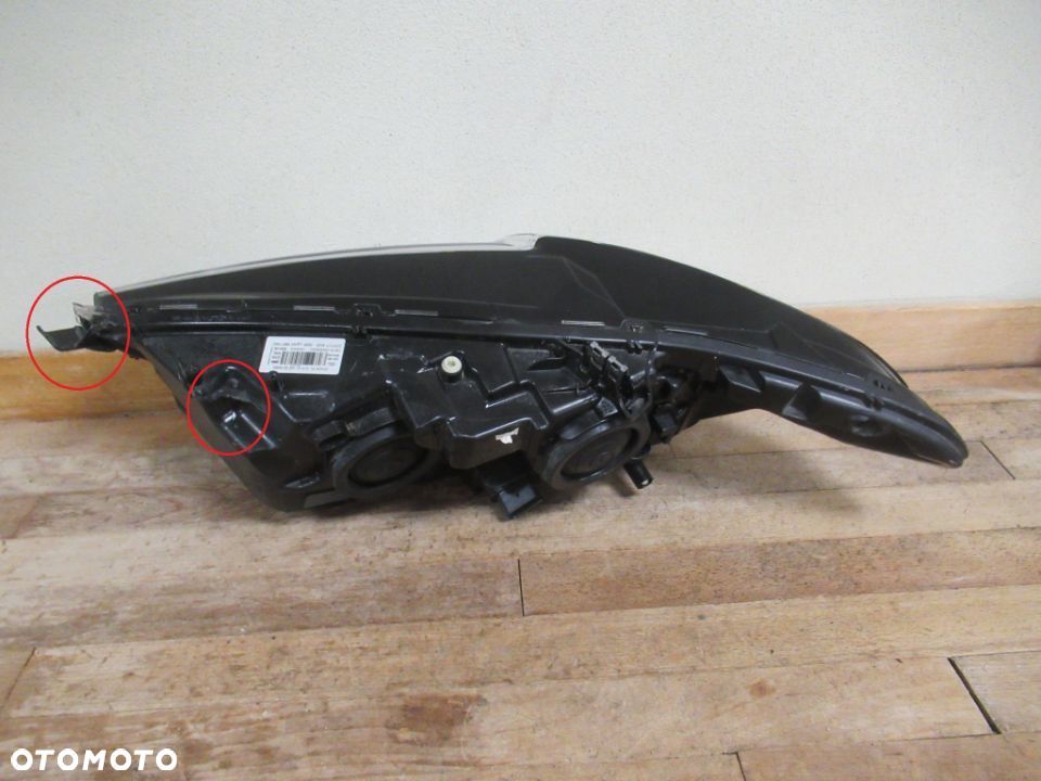 LAMPA PRZEDNIA PRZÓD PRAWA FORD MONDEO MK5 SOCZEWKA 2014-2019 - 9