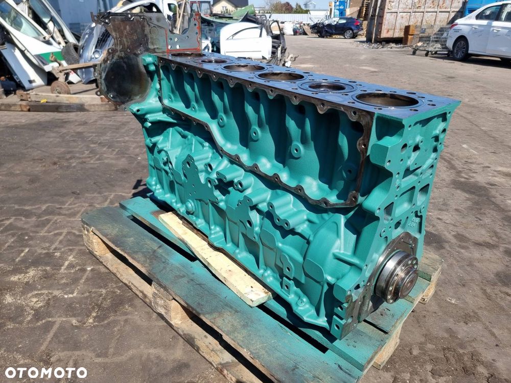 SILNIK DÓŁ WAŁ TŁOKI BLOK VOLVO FH 500 D13 2018 - 5