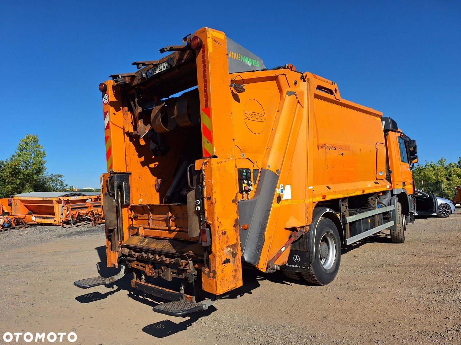 Versalift Actros 1832 L - 5