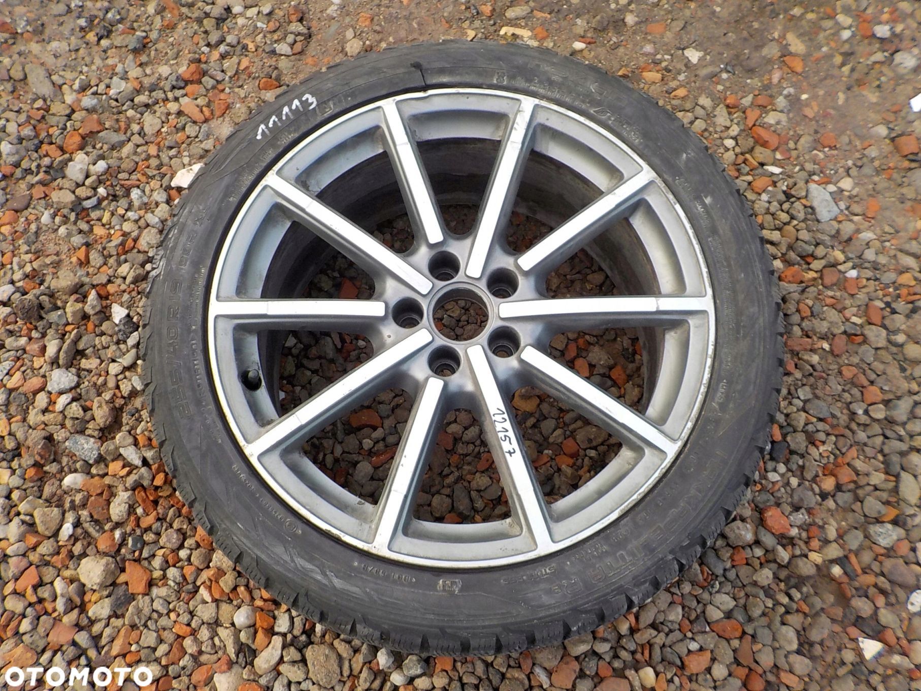 FELGA AUDI A7 4G 19" 8,5" ET43 2010-2017 - 1