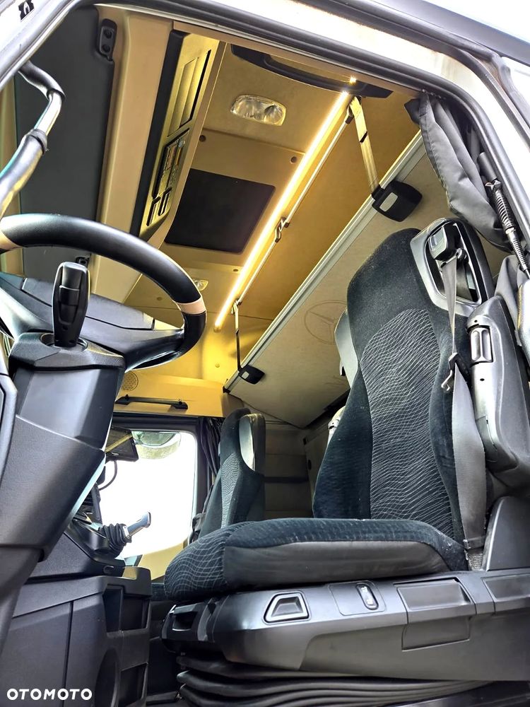 Mercedes-Benz ACTROS 1845 / BIG SPACE / ACC / KONTRAKT SERWISOWY - 9