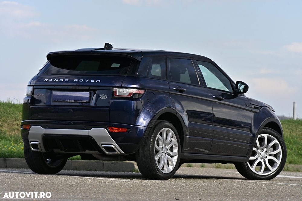 Land Rover Range Rover Evoque 2.0 l TD4 HSE Dynamic - 33