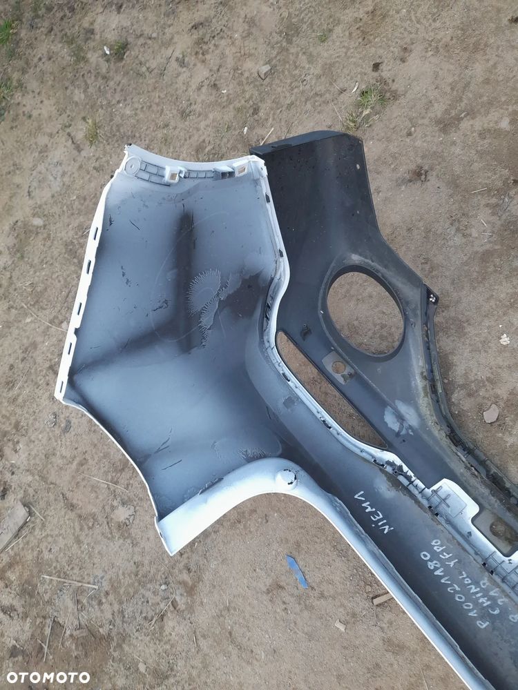 MG HS ZDERZAK TYLNY TYŁ 18-> - 9