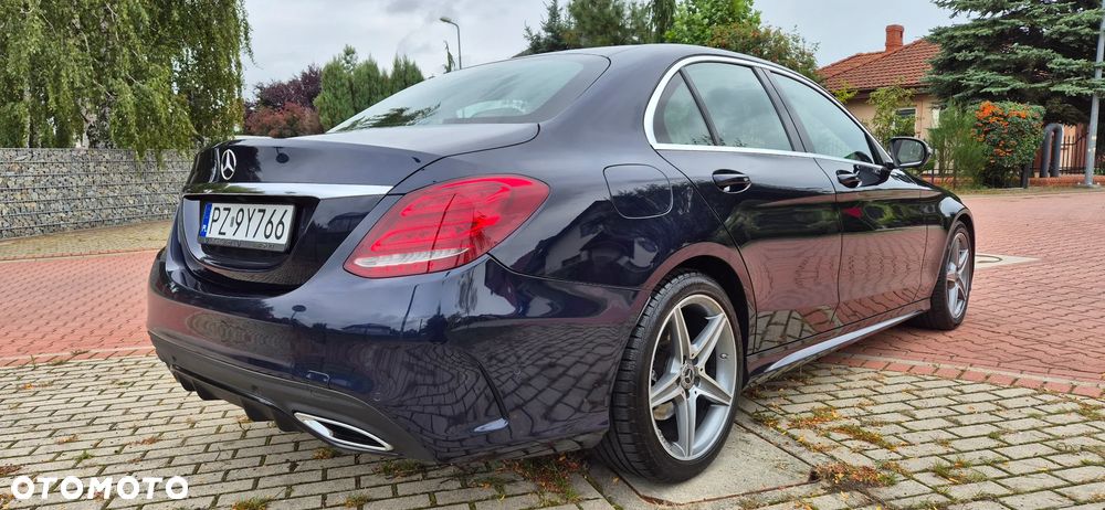 Mercedes-Benz Klasa C 200 d 9G-TRONIC AMG Line - 4